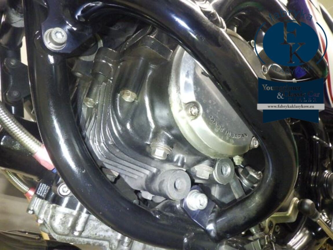 HONDA CB750 2008 - zdjęcie 11