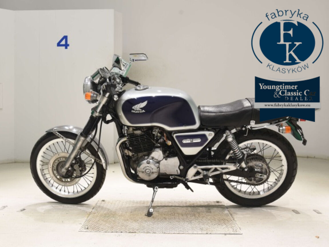 HONDA GB400 1987 - zdjęcie 3