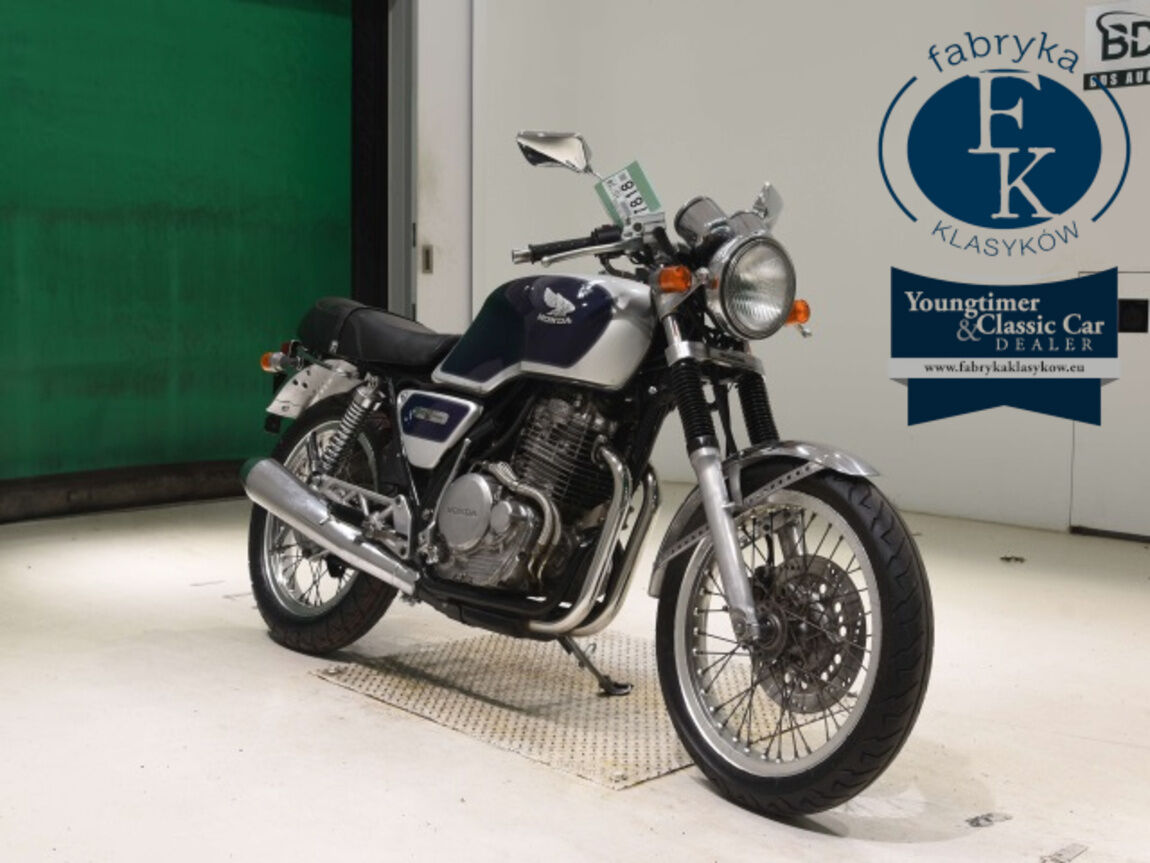 HONDA GB400 1987 - zdjęcie 4