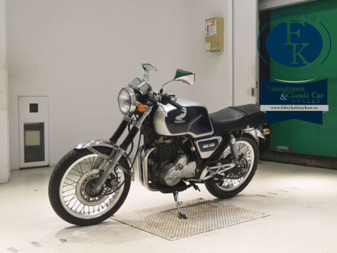 HONDA GB400 1987 - zdjęcie 5