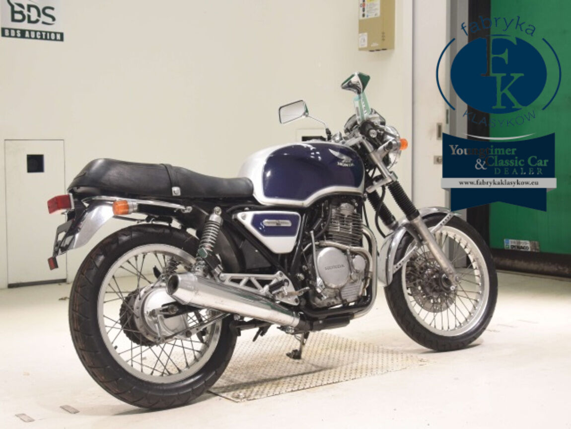 HONDA GB400 1987 - zdjęcie 6