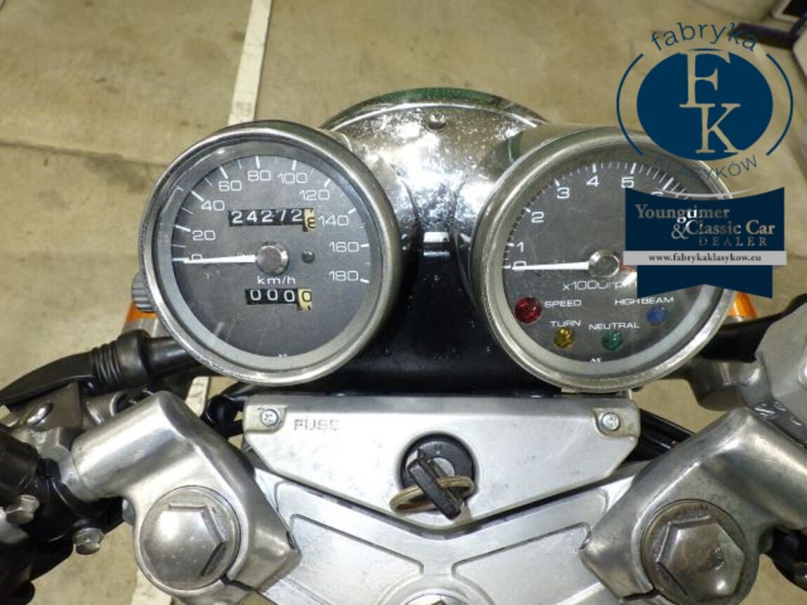 HONDA GB400 1987 - zdjęcie 13