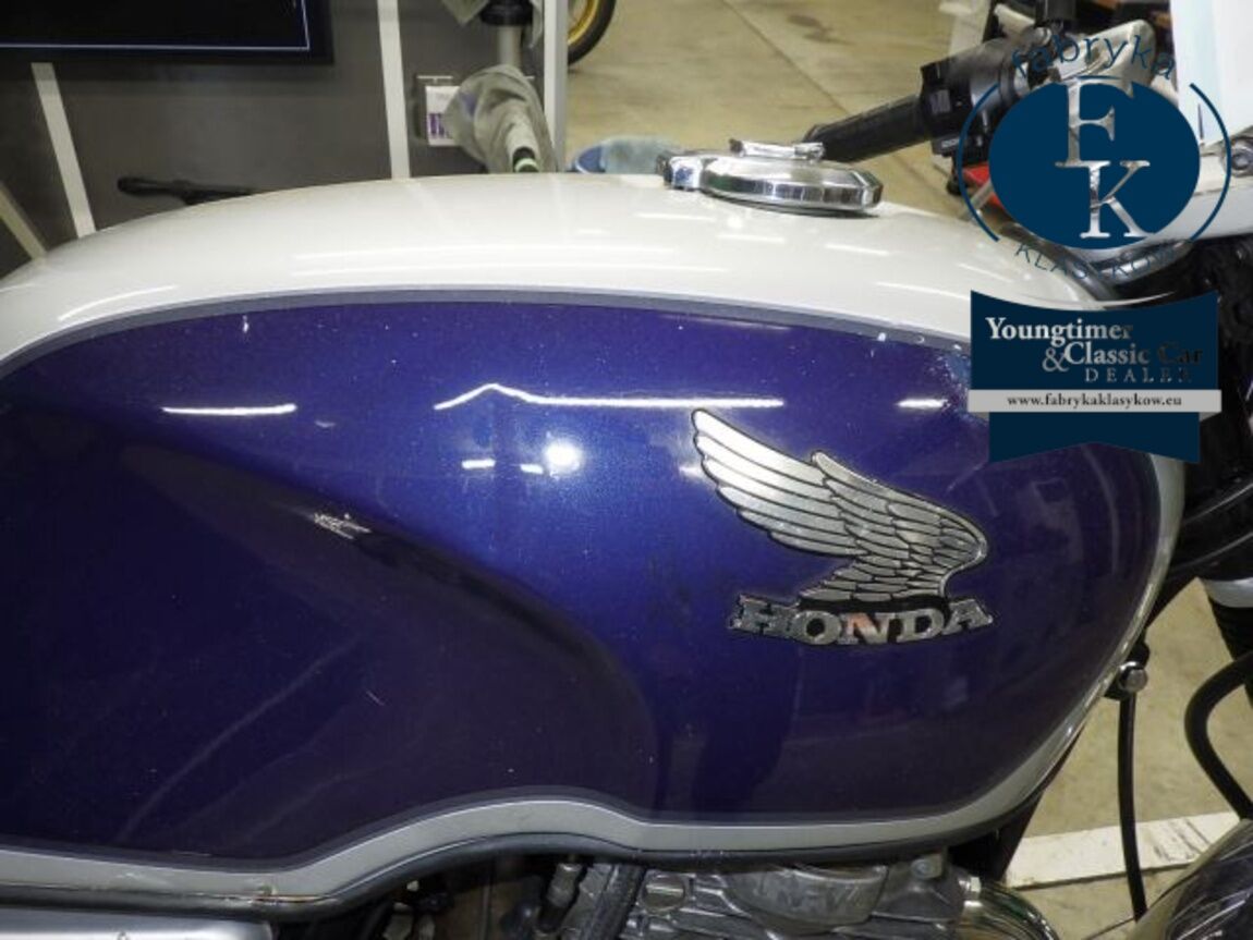HONDA GB400 1987 - zdjęcie 19