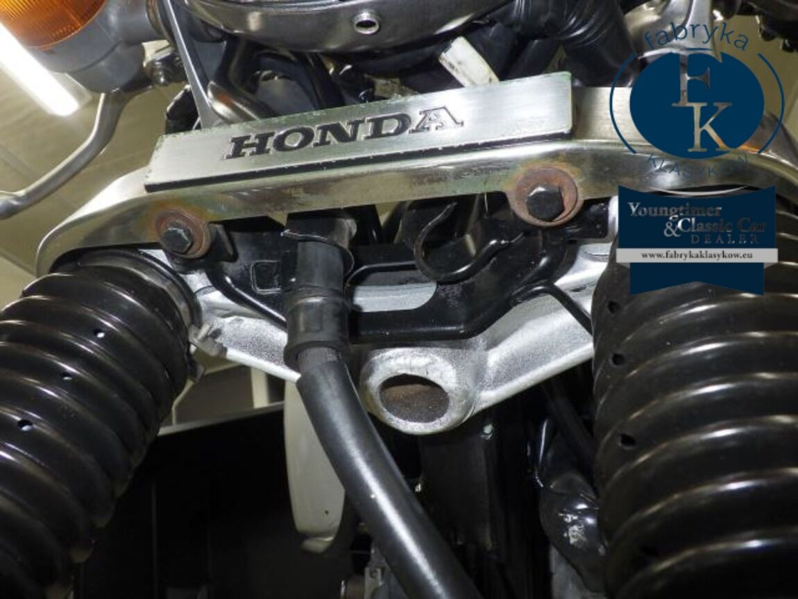 HONDA GB400 1987 - zdjęcie 21