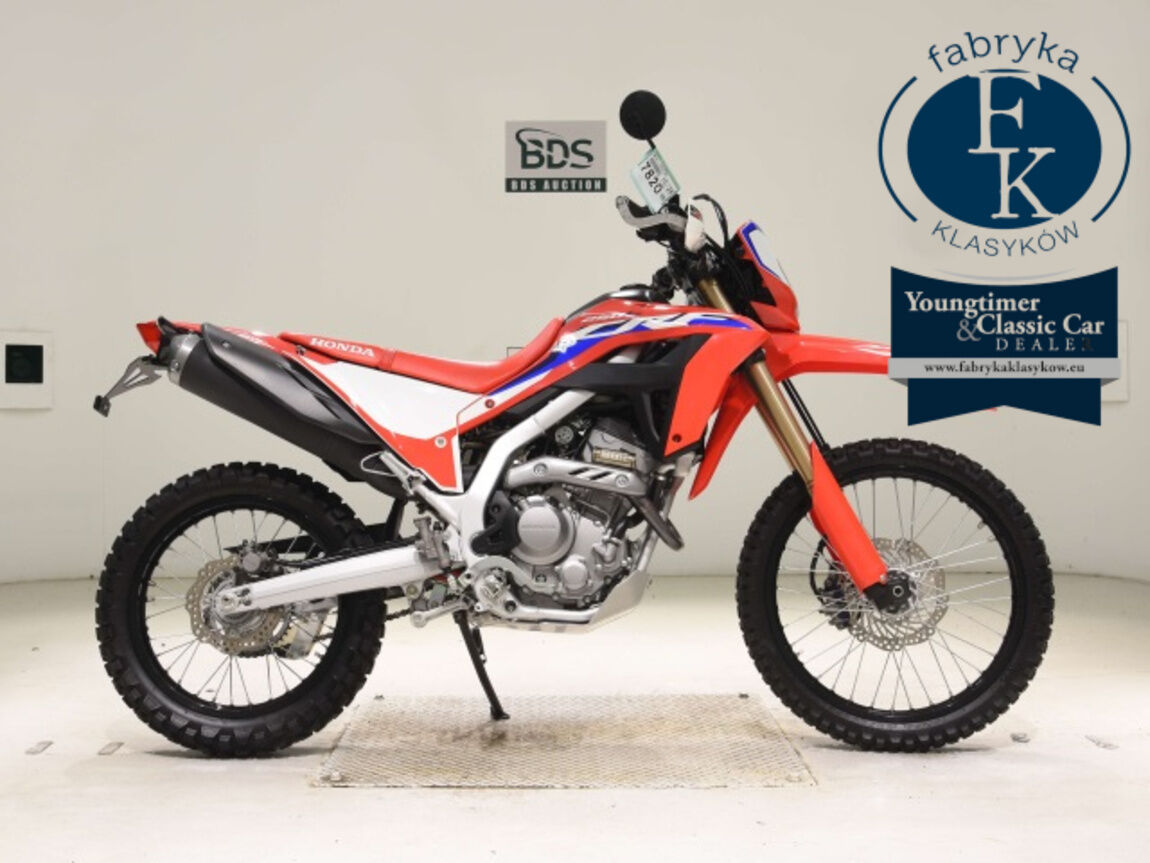 HONDA CRF250L  - aukcja, lot NX-2038992453