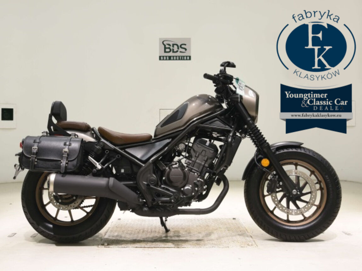 HONDA REBEL 250S  - aukcja, lot NX-2038992455