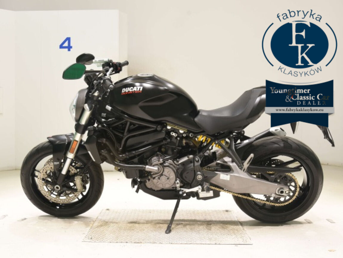 DUCATI MONSTER 821 2018 - zdjęcie 3