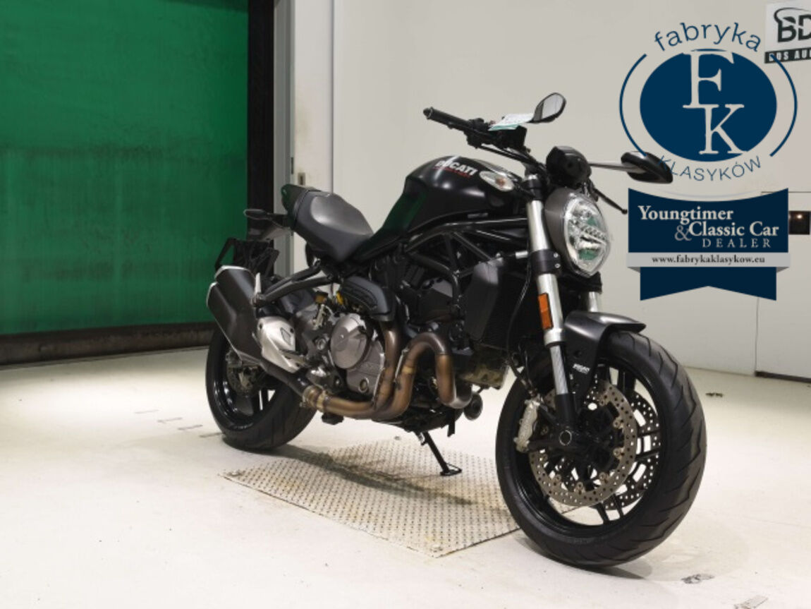 DUCATI MONSTER 821 2018 - zdjęcie 4