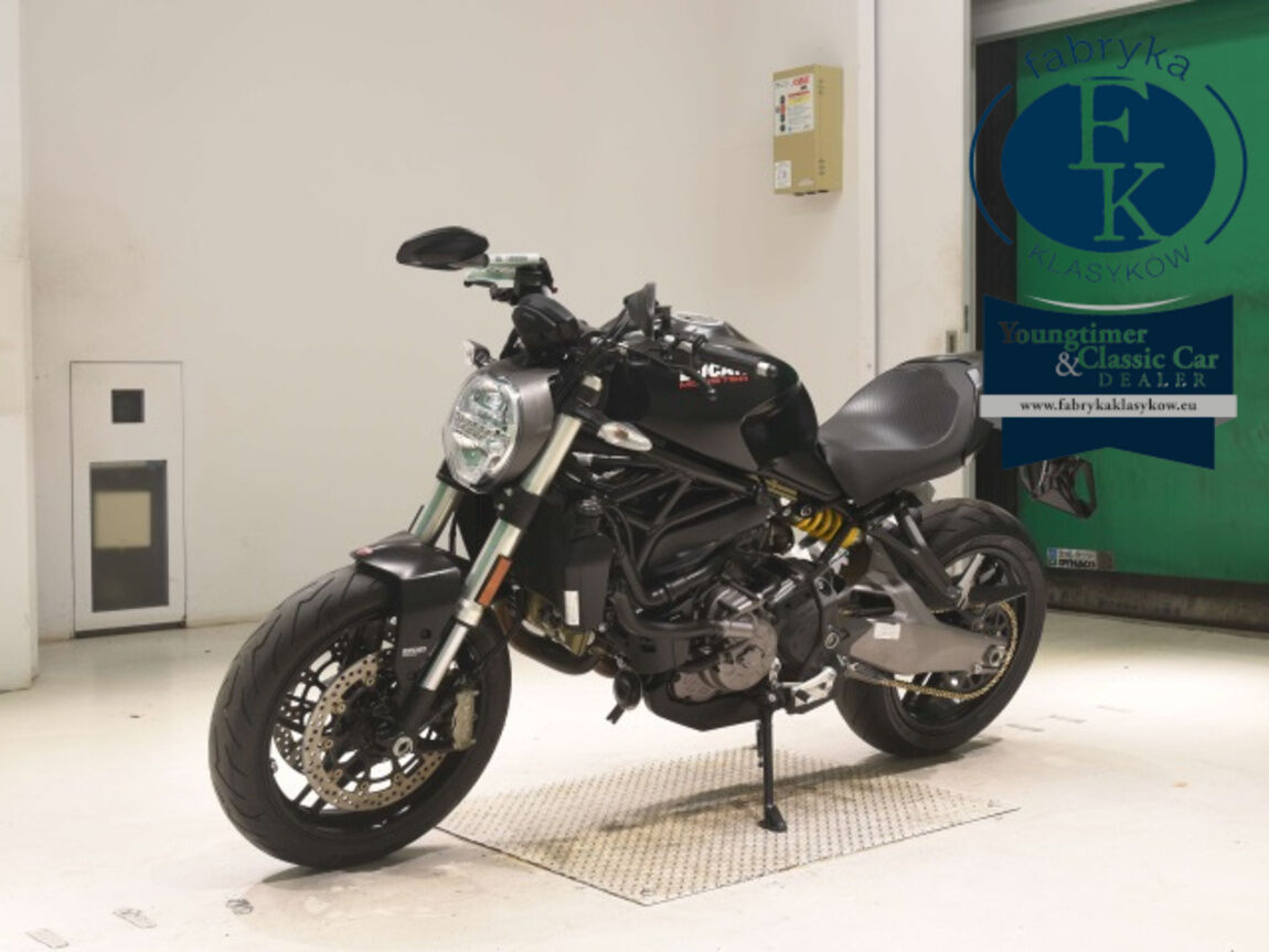 DUCATI MONSTER 821 2018 - zdjęcie 5