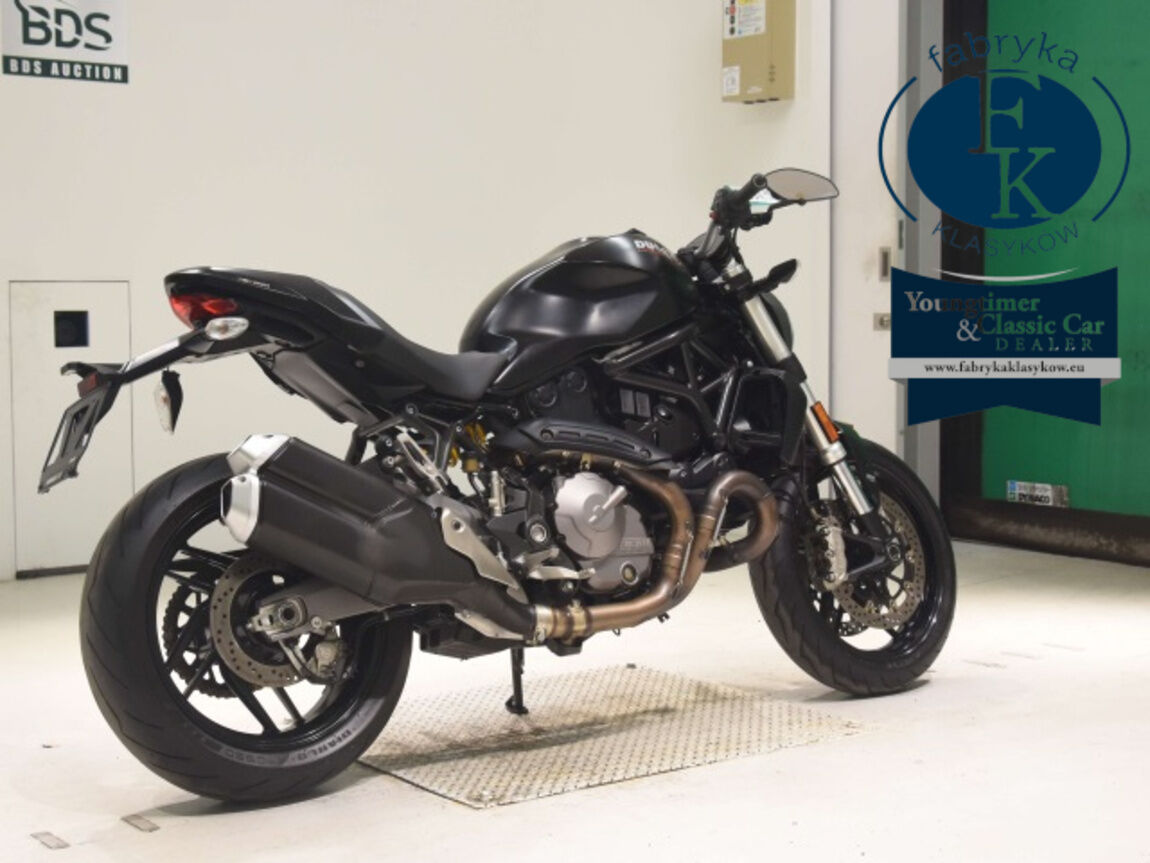 DUCATI MONSTER 821 2018 - zdjęcie 6