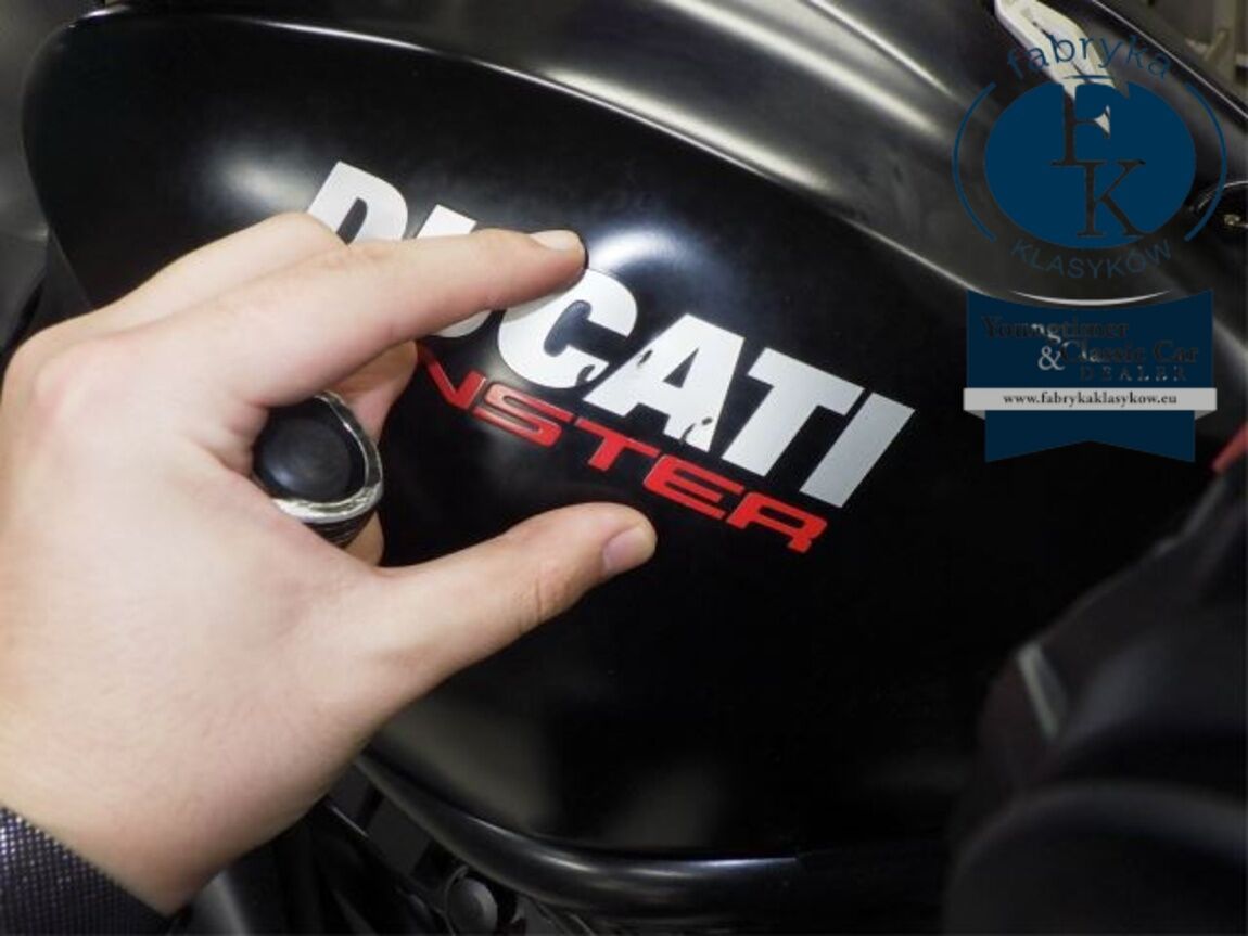 DUCATI MONSTER 821 2018 - zdjęcie 16