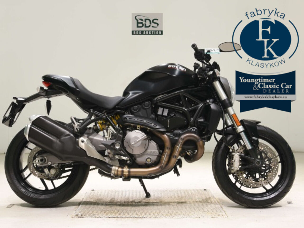 DUCATI MONSTER 821 2018 - aukcja, lot NX-2038992456