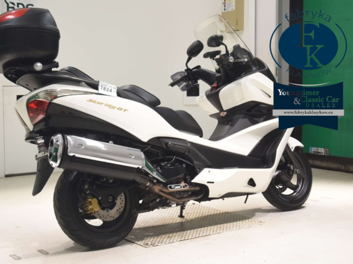 HONDA SILVERWING600GT 2014 - zdjęcie 6