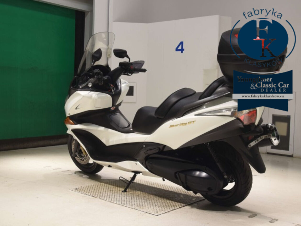 HONDA SILVERWING600GT 2014 - zdjęcie 7