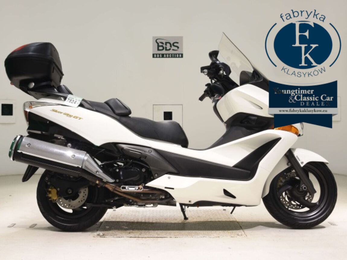 HONDA SILVERWING600GT 2014 - aukcja, lot NX-2038992457