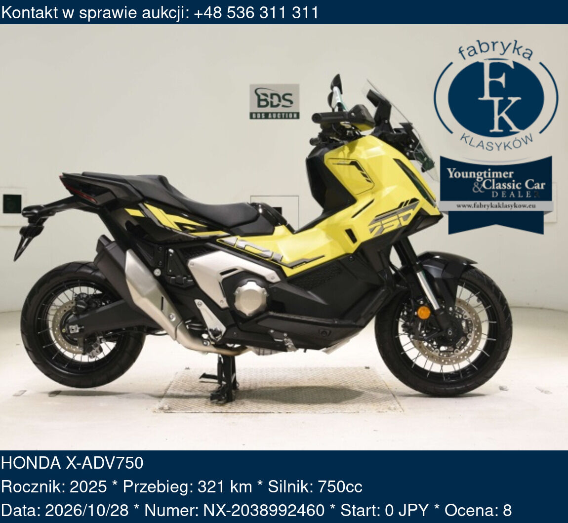 HONDA X-ADV750 2025 - zdjęcie 2