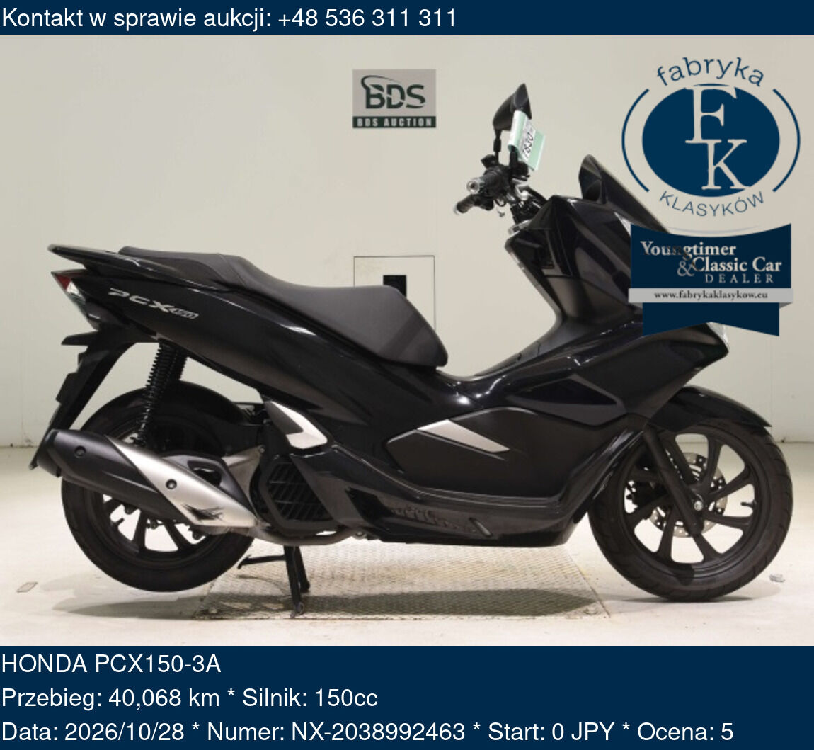 HONDA PCX150-3A  - zdjęcie 2