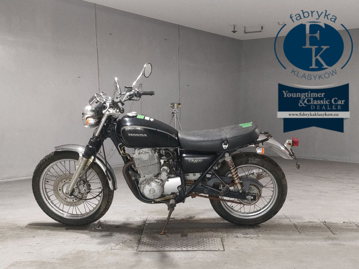 HONDA CB400SS 2004 - zdjęcie 3