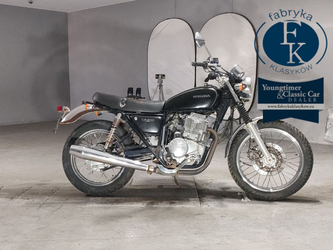 HONDA CB400SS 2004 - aukcja, lot NX-2038992539