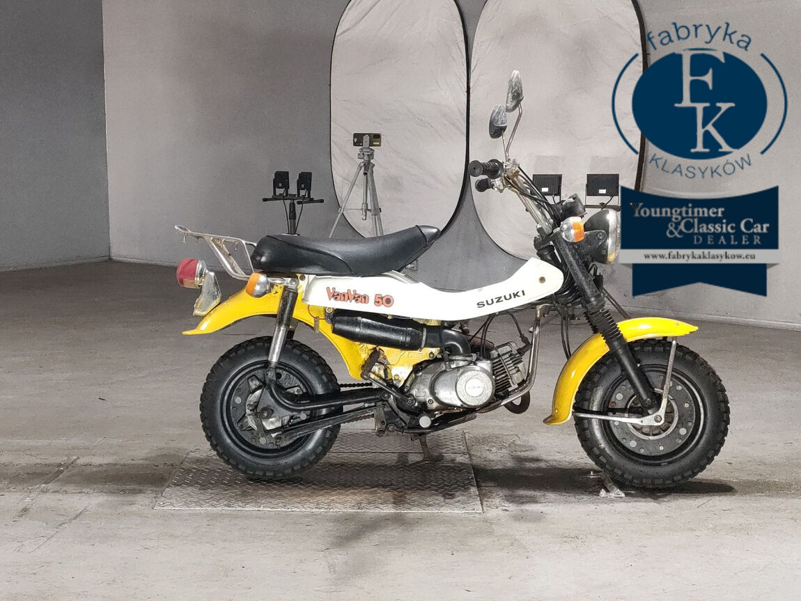 SUZUKI VAN VAN50  - aukcja, lot NX-2038992540