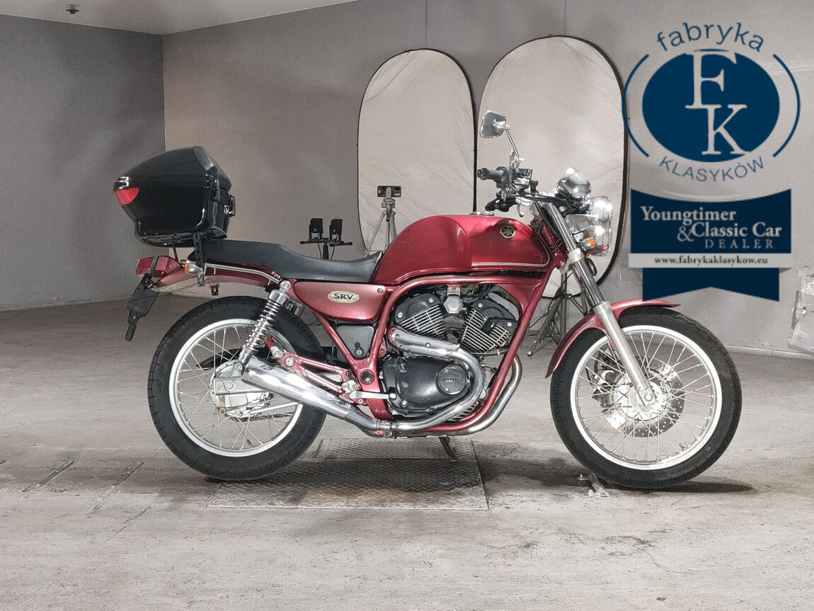 YAMAHA SRV250  - aukcja, lot NX-2038992542