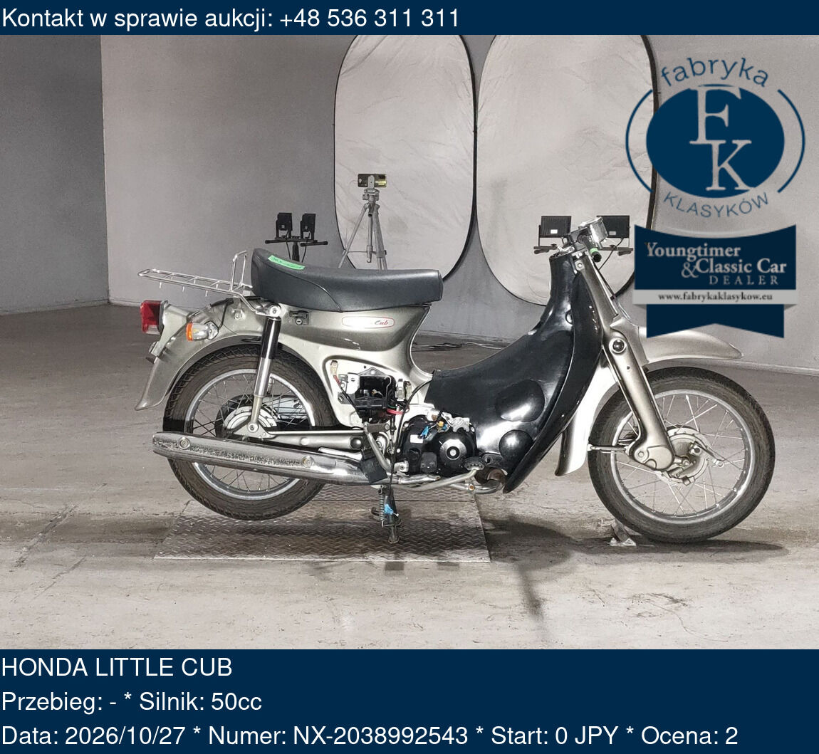 HONDA LITTLE CUB  - zdjęcie 2