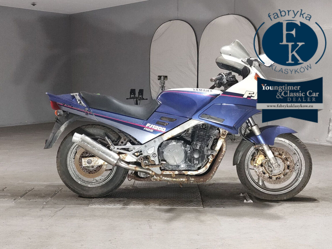 YAMAHA FJ1200 1993 - aukcja, lot NX-2038992544