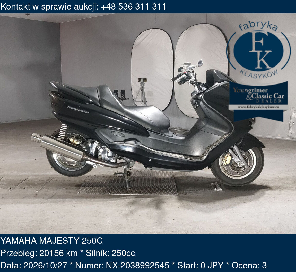 YAMAHA MAJESTY 250C  - zdjęcie 2