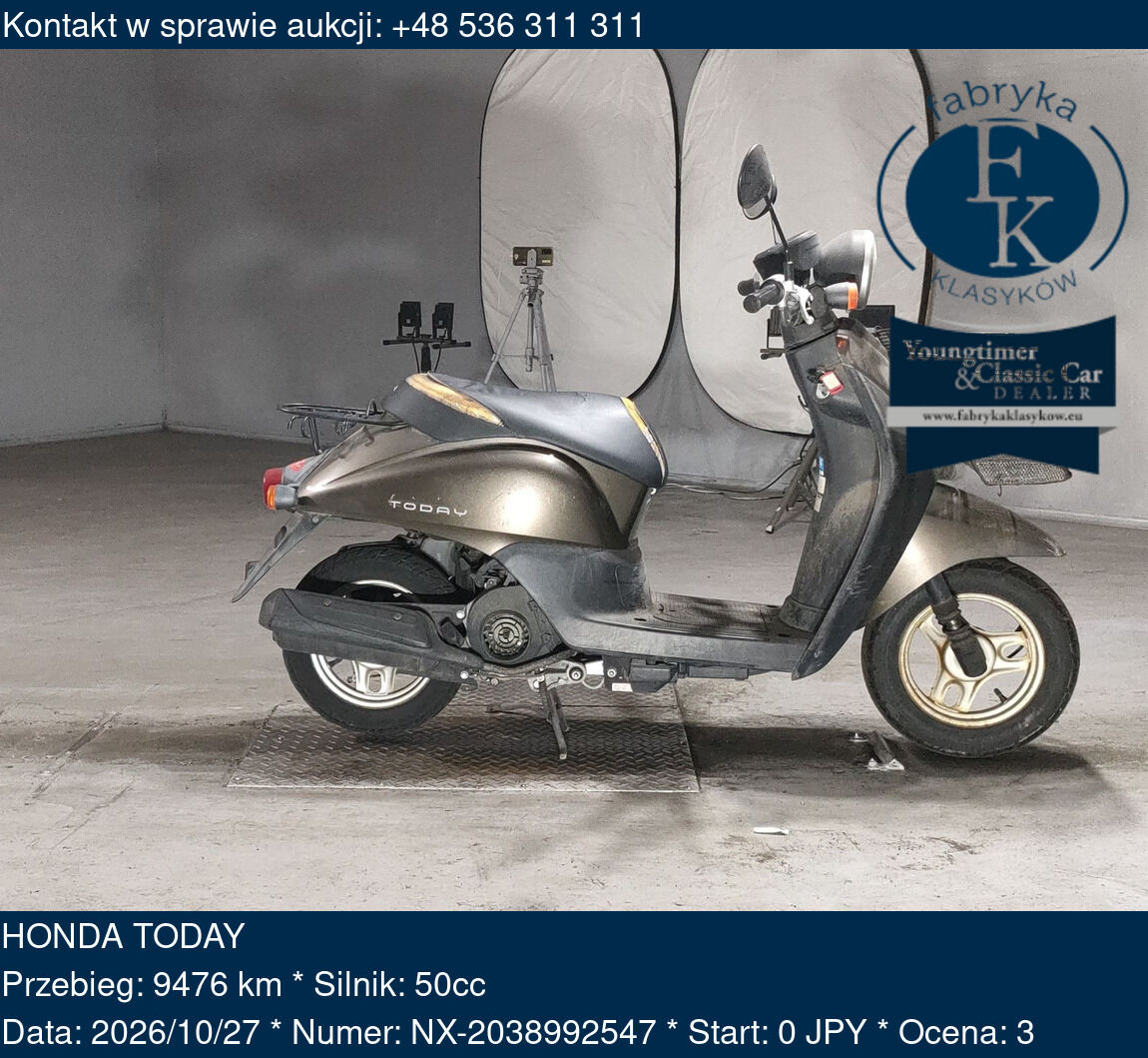 HONDA TODAY  - zdjęcie 2