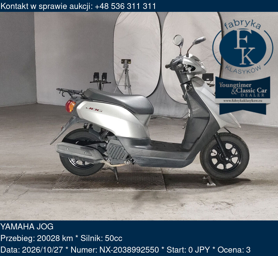 YAMAHA JOG  - zdjęcie 2