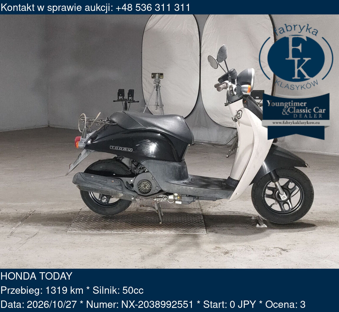 HONDA TODAY  - zdjęcie 2