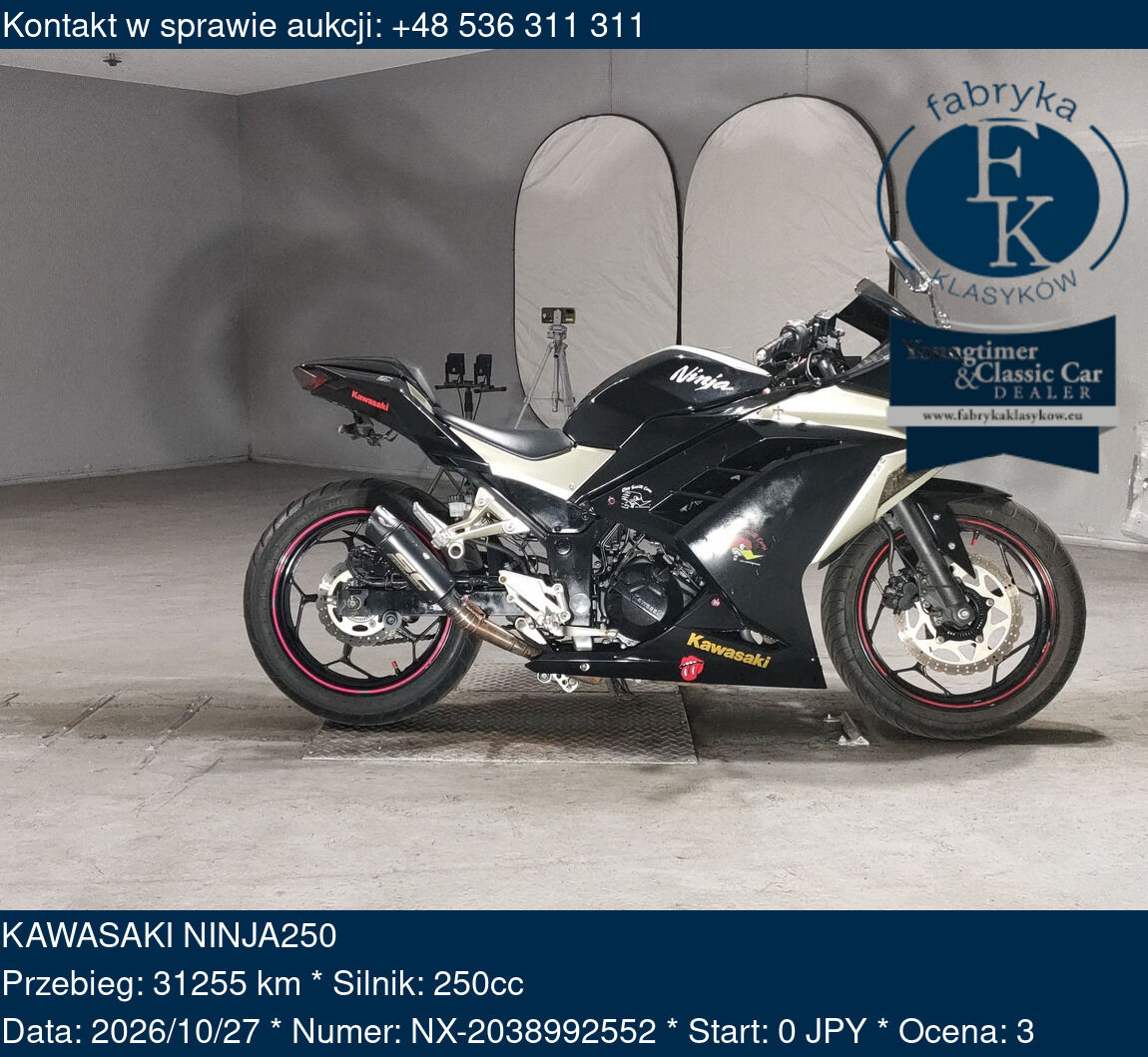 KAWASAKI NINJA250  - zdjęcie 2