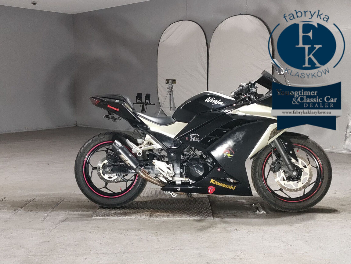 KAWASAKI NINJA250  - aukcja, lot NX-2038992552