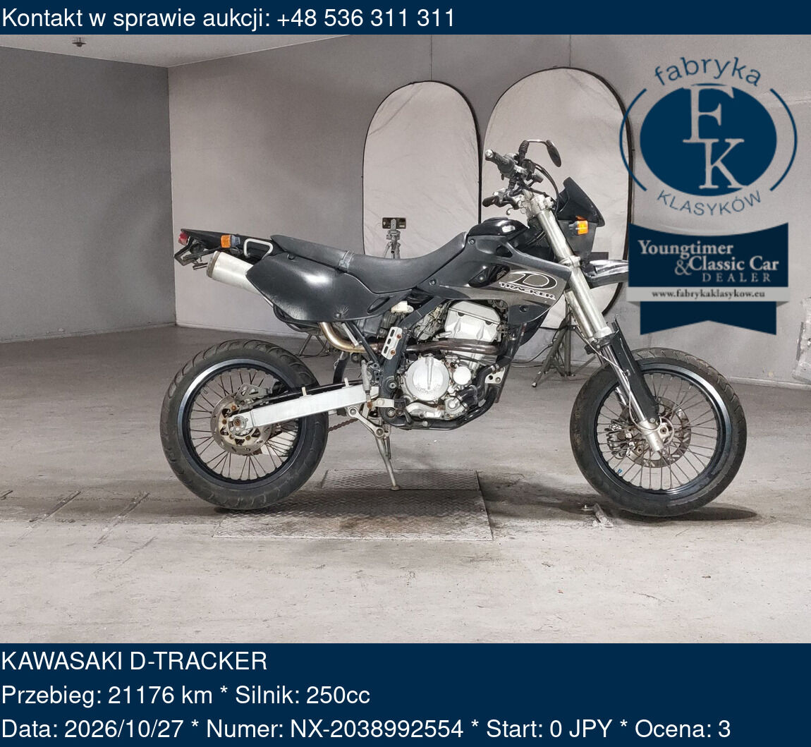 KAWASAKI D-TRACKER  - zdjęcie 2
