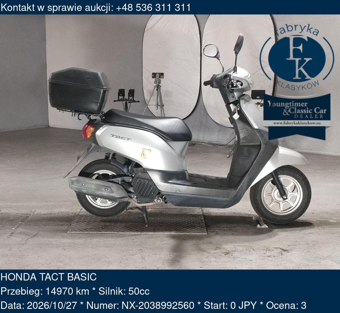HONDA TACT BASIC - zdjęcie 2