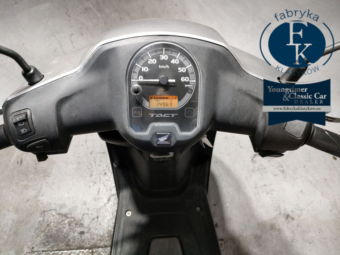 HONDA TACT BASIC - zdjęcie 6