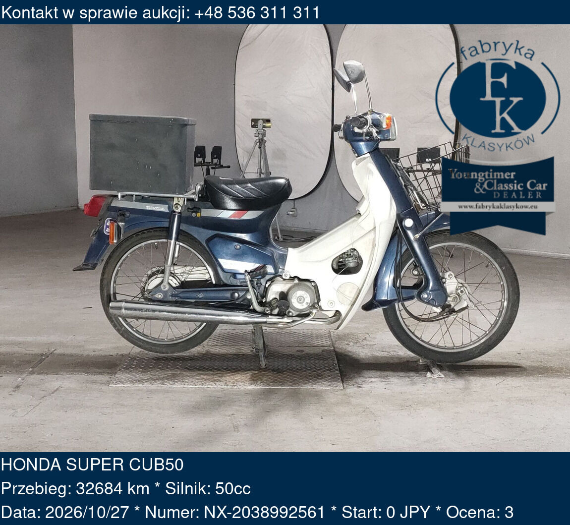 HONDA SUPER CUB50  - zdjęcie 2