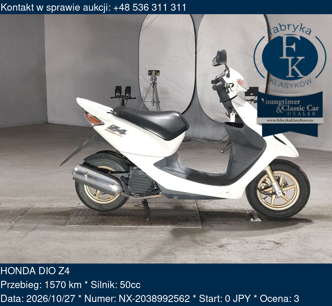 HONDA DIO Z4  - zdjęcie 2