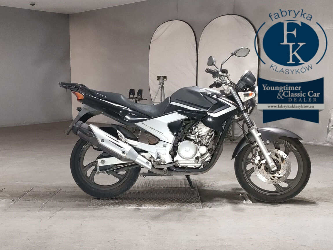 YAMAHA YBR250  - aukcja, lot NX-2038992563