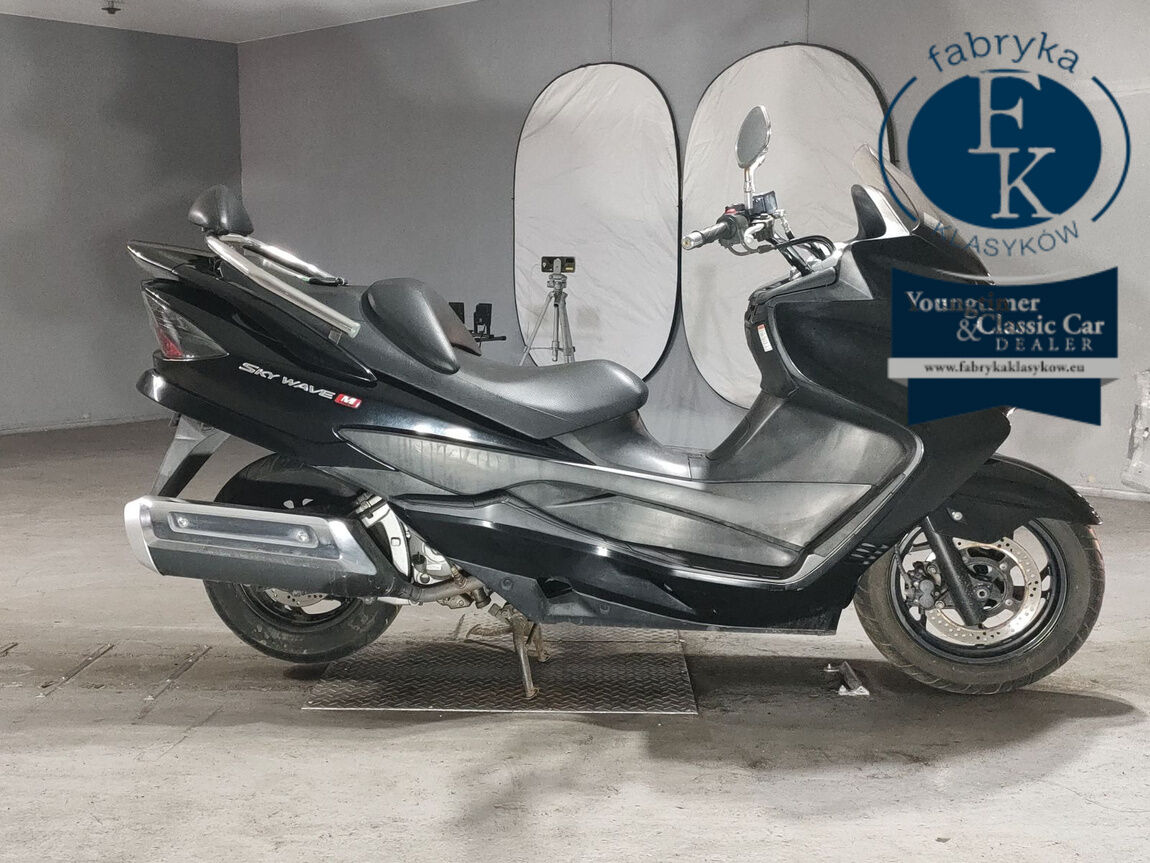 SUZUKI SKYWAVE 250M  - aukcja, lot NX-2038992564