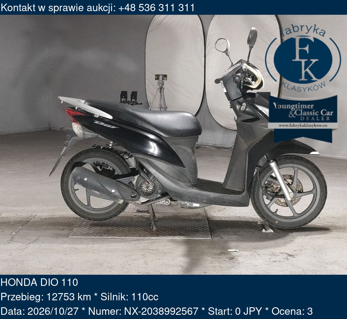 HONDA DIO 110  - zdjęcie 2