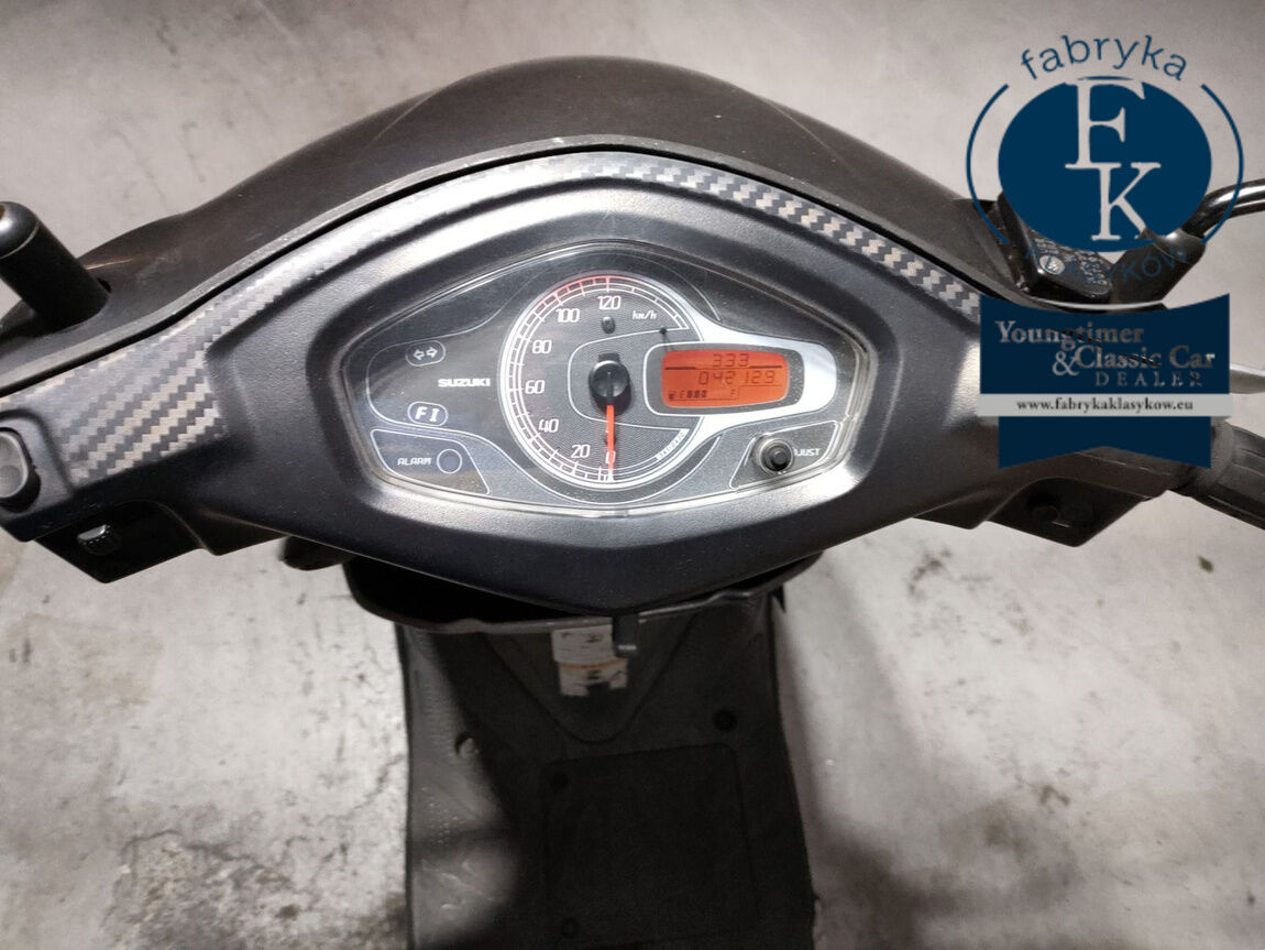 SUZUKI ADDRESS V125  - zdjęcie 6