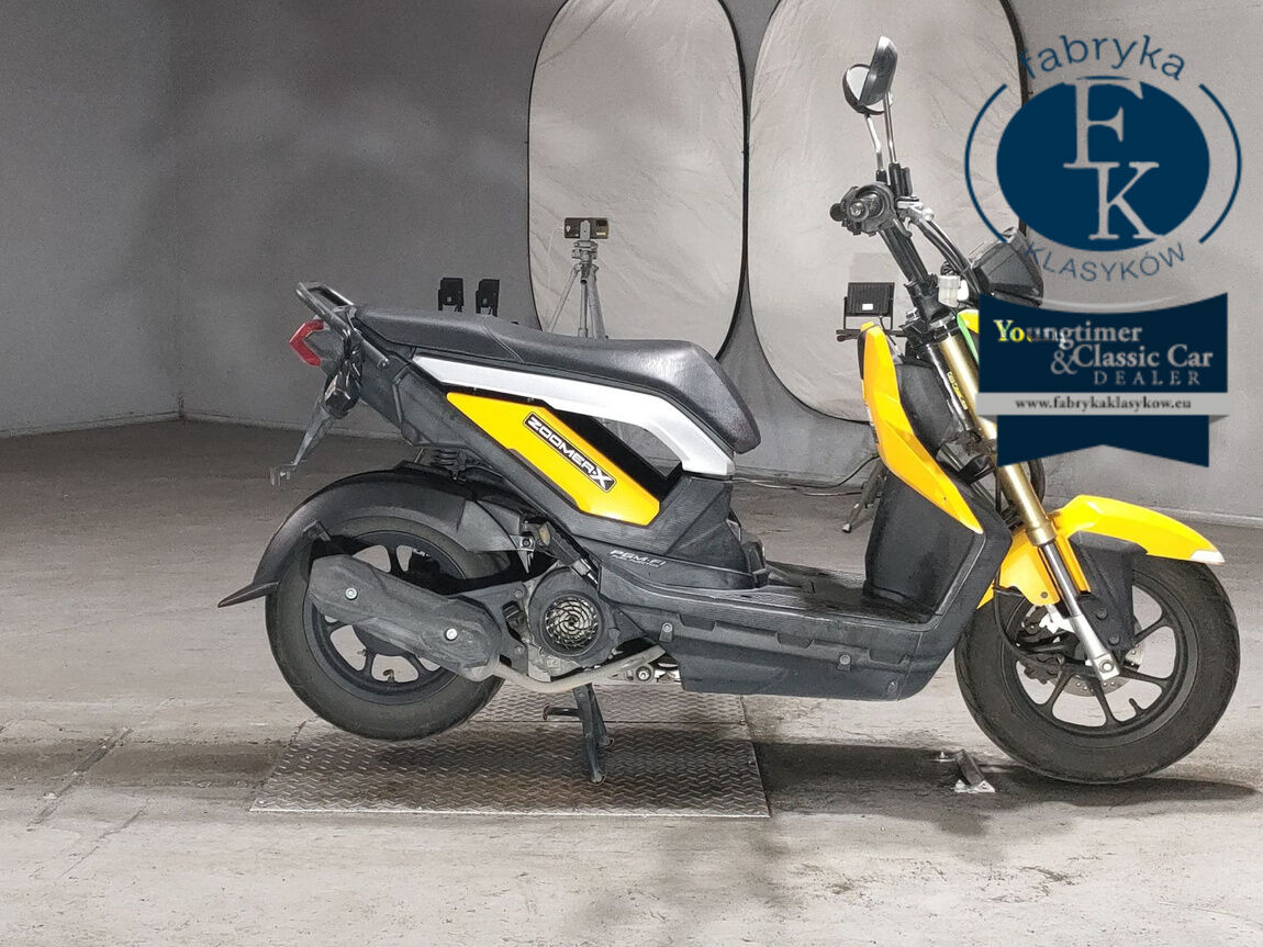 HONDA ZOOMERX  - aukcja, lot NX-2038992569