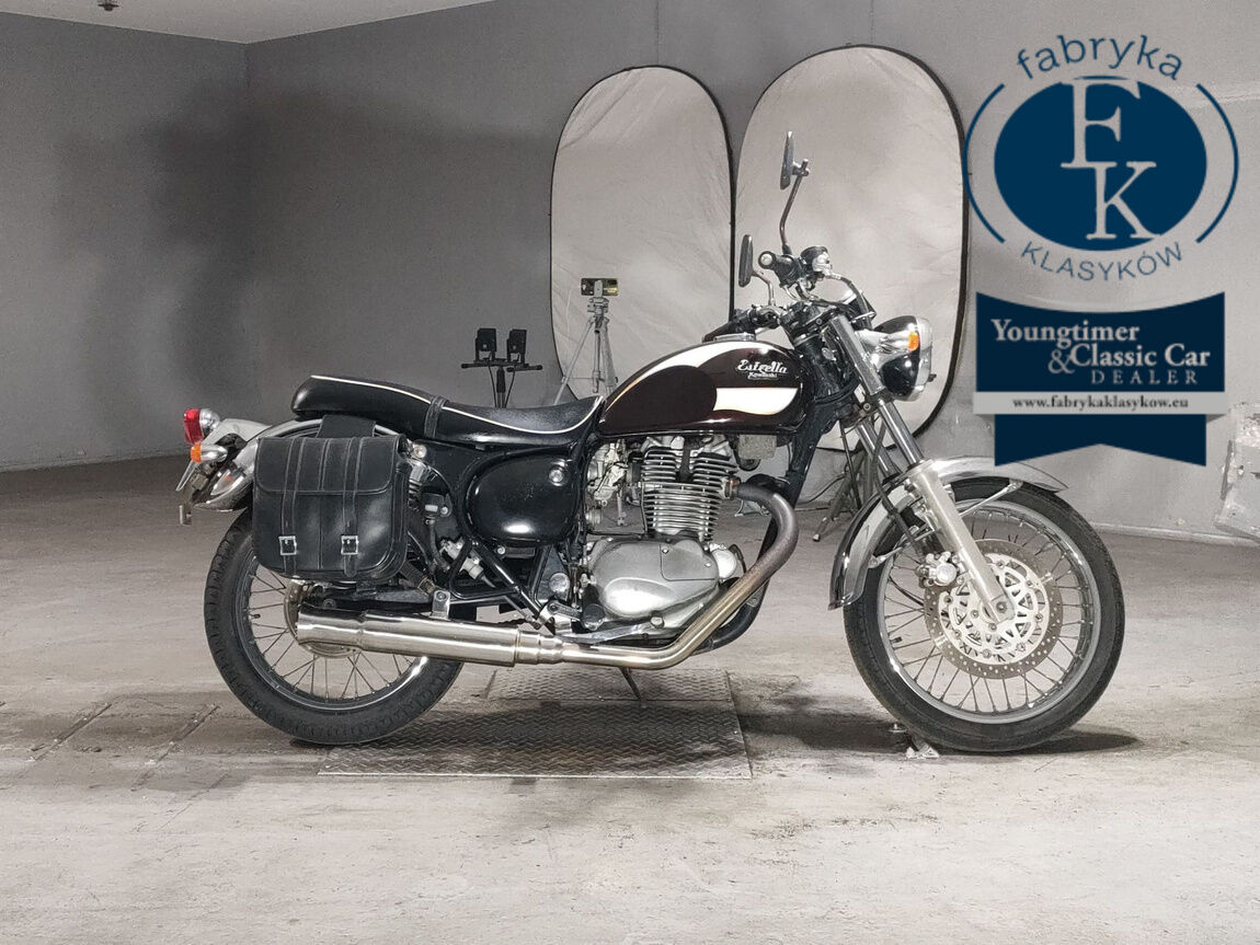 KAWASAKI ESTRELLA250 RS  - aukcja, lot NX-2038992570