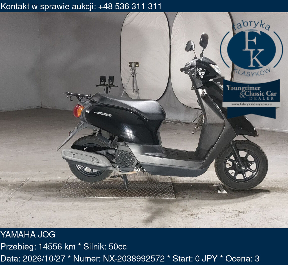 YAMAHA JOG  - zdjęcie 2