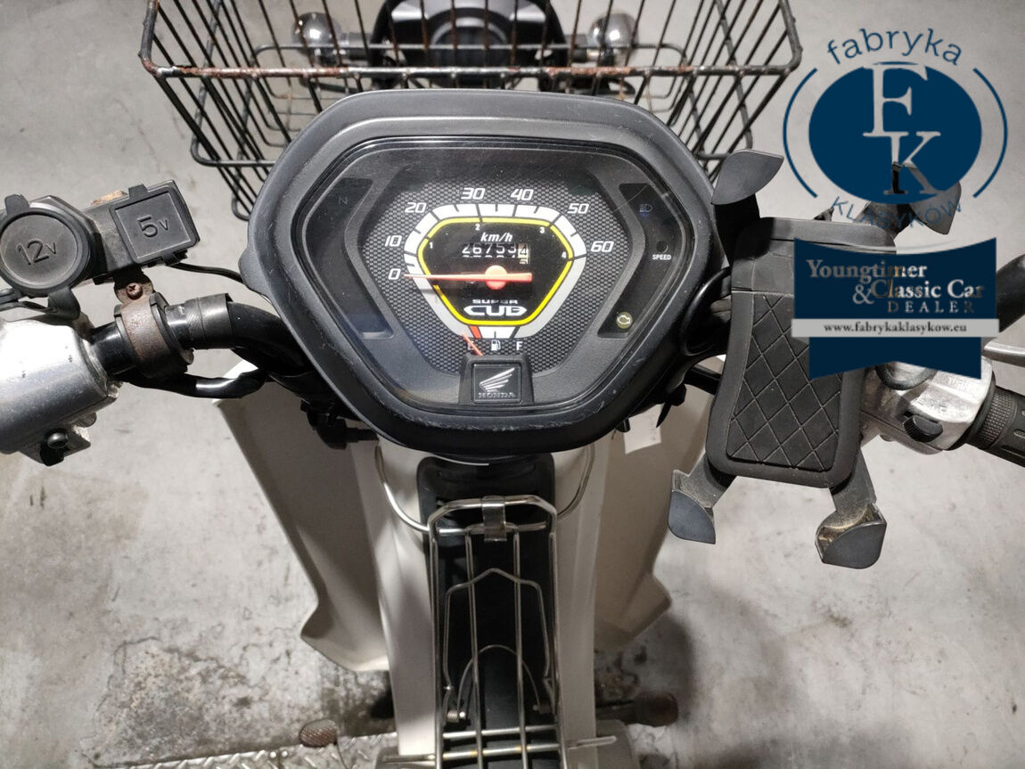 HONDA SUPER CUB110  - zdjęcie 6