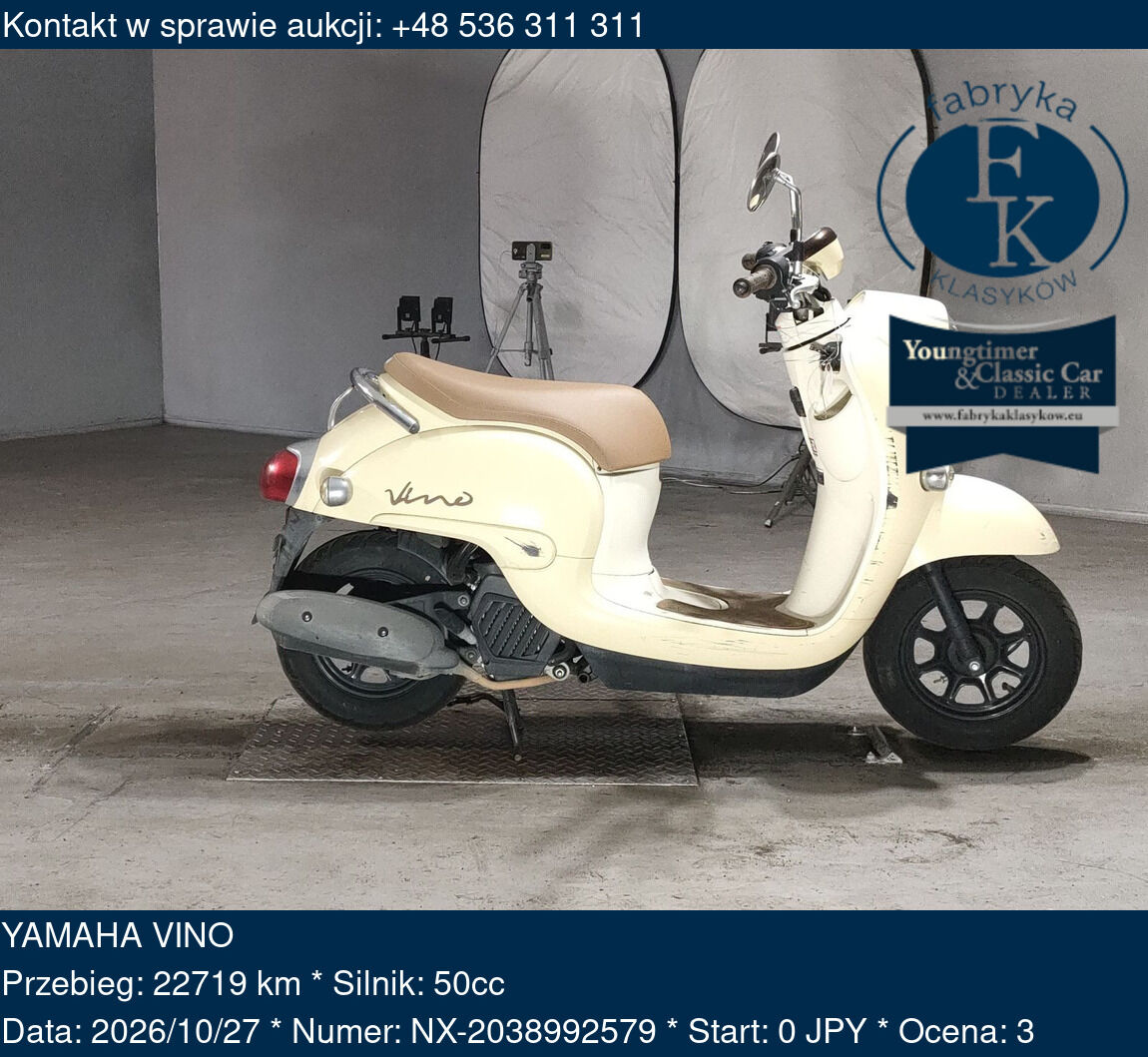 YAMAHA VINO  - zdjęcie 2