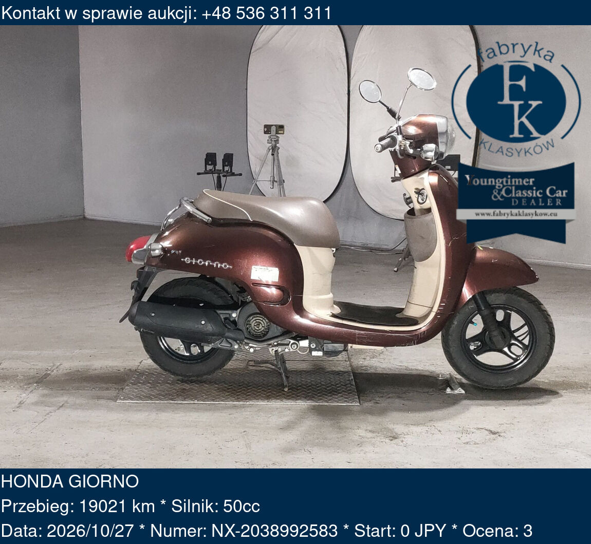HONDA GIORNO  - zdjęcie 2