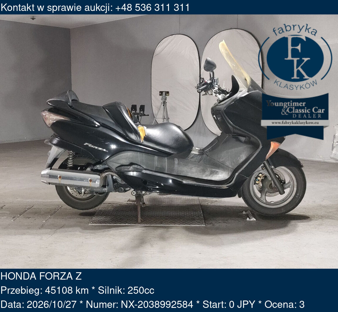 HONDA FORZA Z  - zdjęcie 2