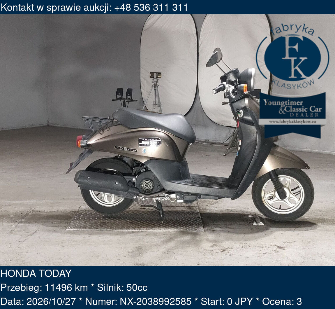 HONDA TODAY  - zdjęcie 2